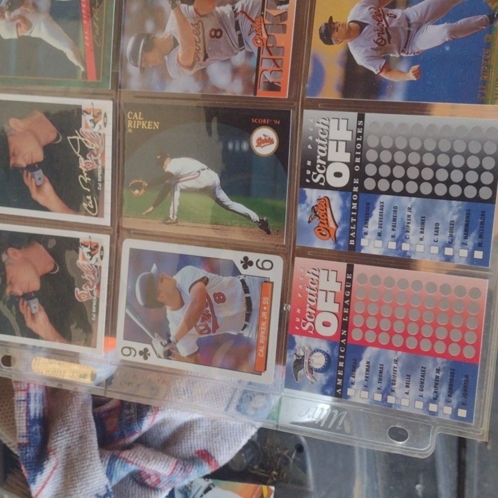 Baseball Trading Card Collection - Picture 6 of 8